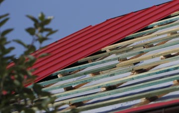 Heyope corrugated roofing costs