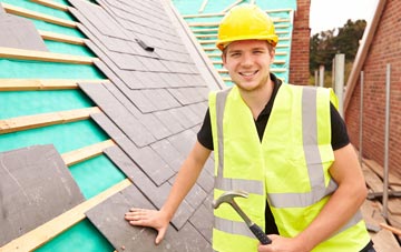 find trusted Heyope roofers in Powys