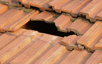 roof repair Heyope, Powys